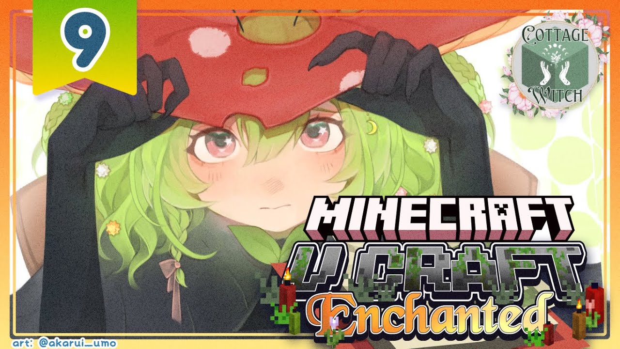 【Minecraft: #VCraftEnchanted pt.9】Bogh wants their friends to find what they're looking for. 🌷 #822