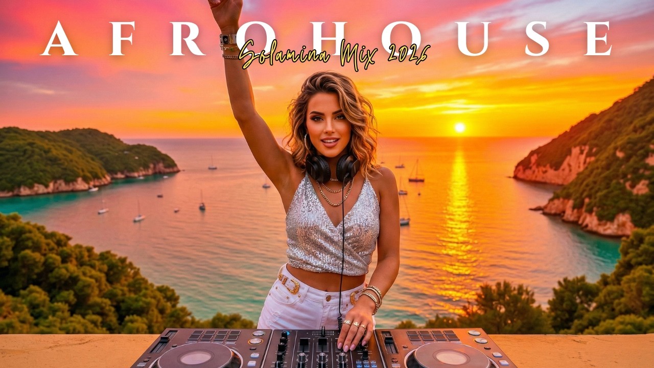 🌅 Afro House Focus to Sunrise Mix 2026 | Solamina Afrohouse – Deep Morning Flow 🌙✨