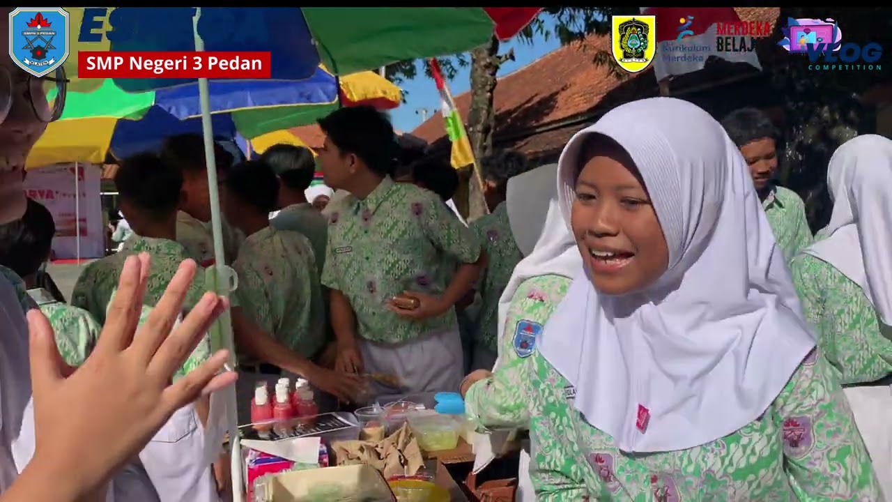 LOMBA VLOG MARKET DAY 2023 ✨KELAS VIII F ✨
