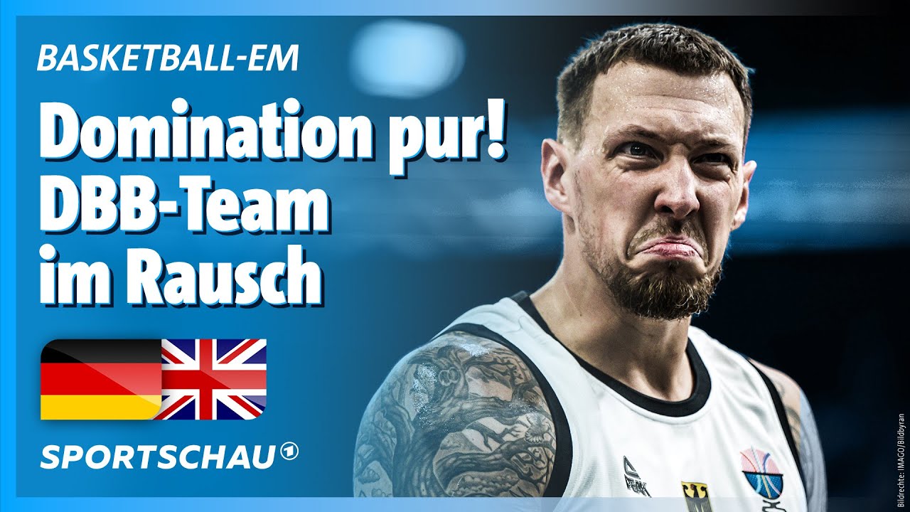 Deutschland &ndash; Gro&szlig;britannien Highlights EuroBasket 2025 | Sportschau