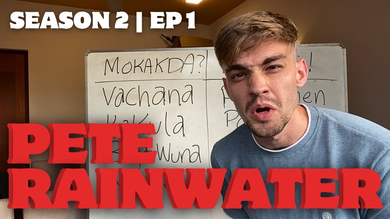 Sinhala Words with Pete Rainwater (Season 2: Ep 1)