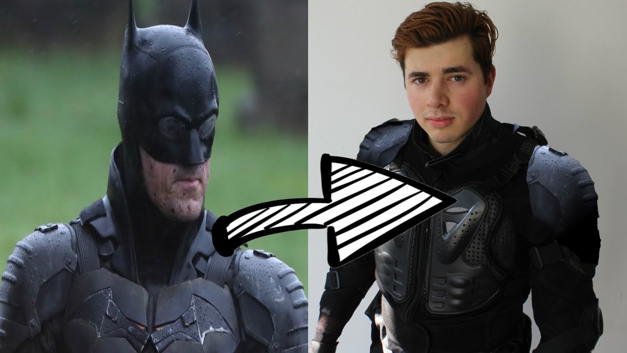 COMO HICE EL TRAJE DE BATMAN - Carlos Te