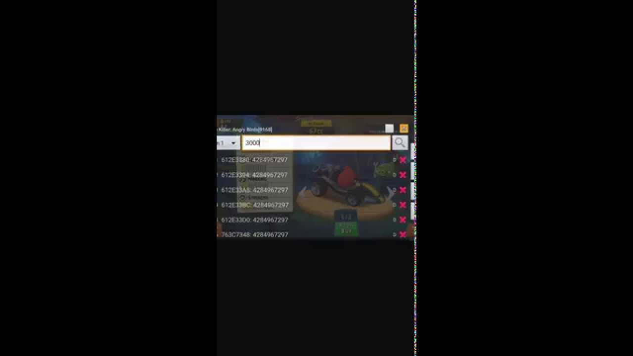 Angry birds Go! hack gems ROOT