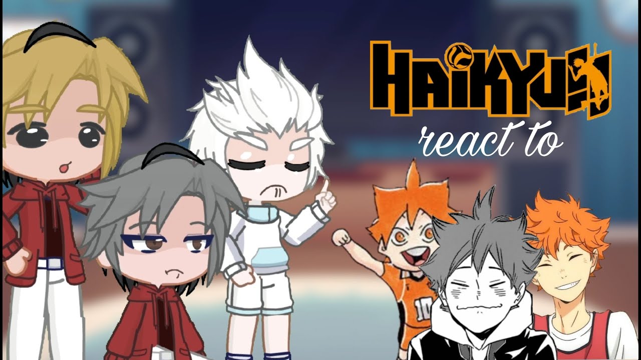 Haikyuu react to Hinata Shoyo // gacha reaction (3/3)
