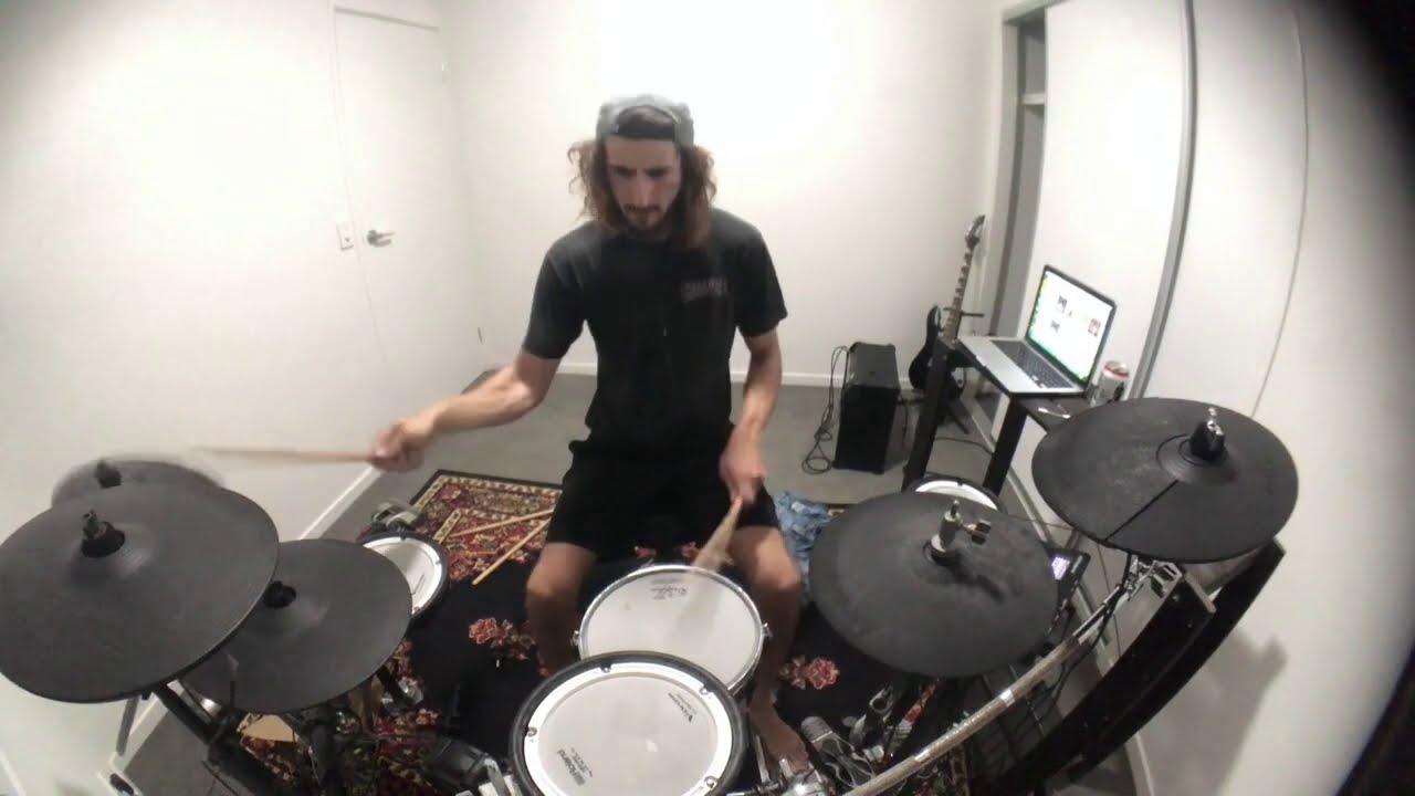 For Today - Seraphim - drum cover