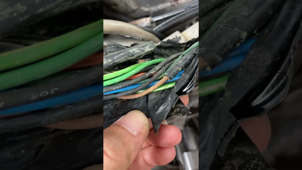 Troubleshooting Yamaha 125z Battery Issue Caused By Wiring Problem.