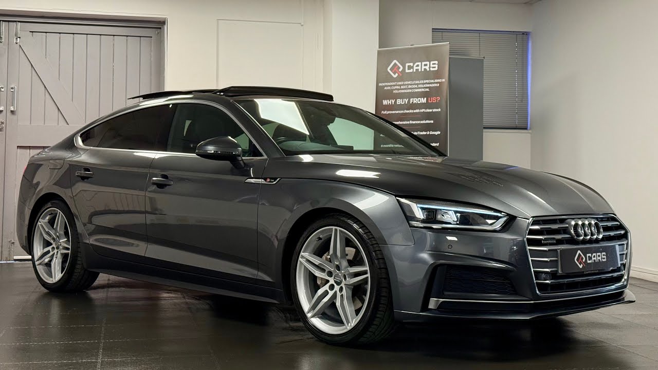 Audi A5 S Line Sportback 2.0 TDI Quattro S Tronic