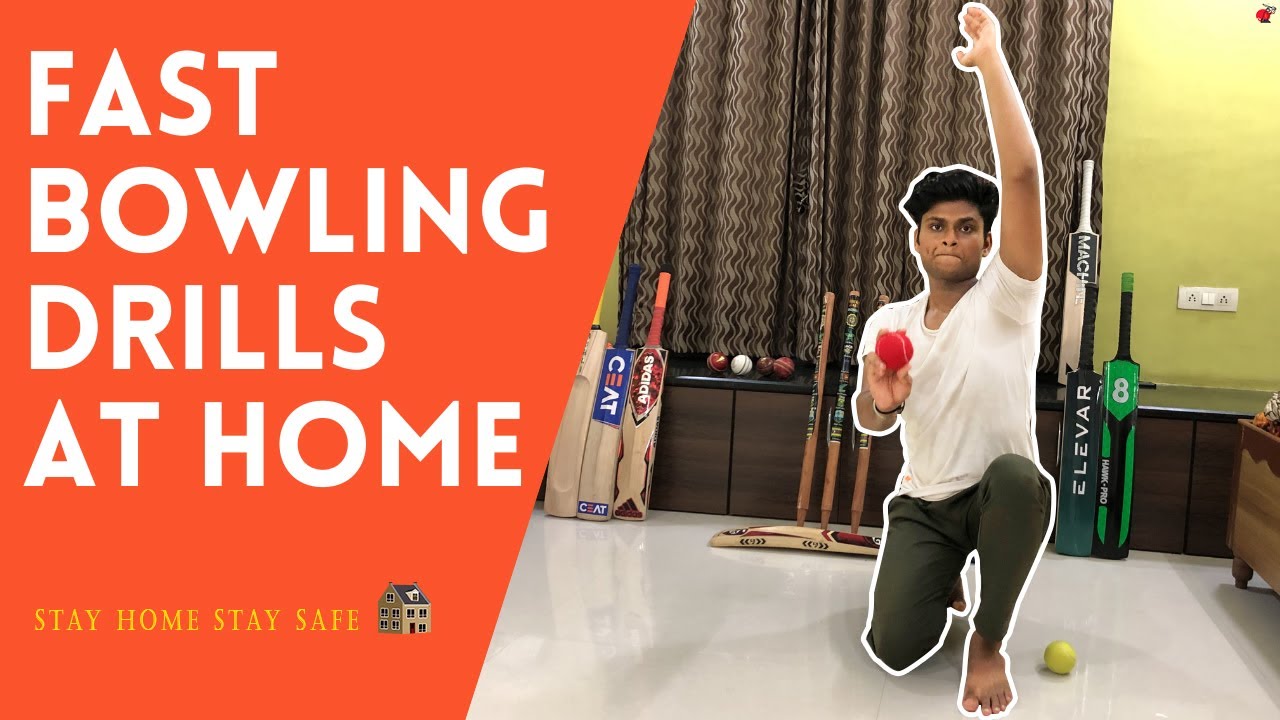 Fast Bowling Drills at Home | Tips to Improve Fast Bowling Skills | CricketBio