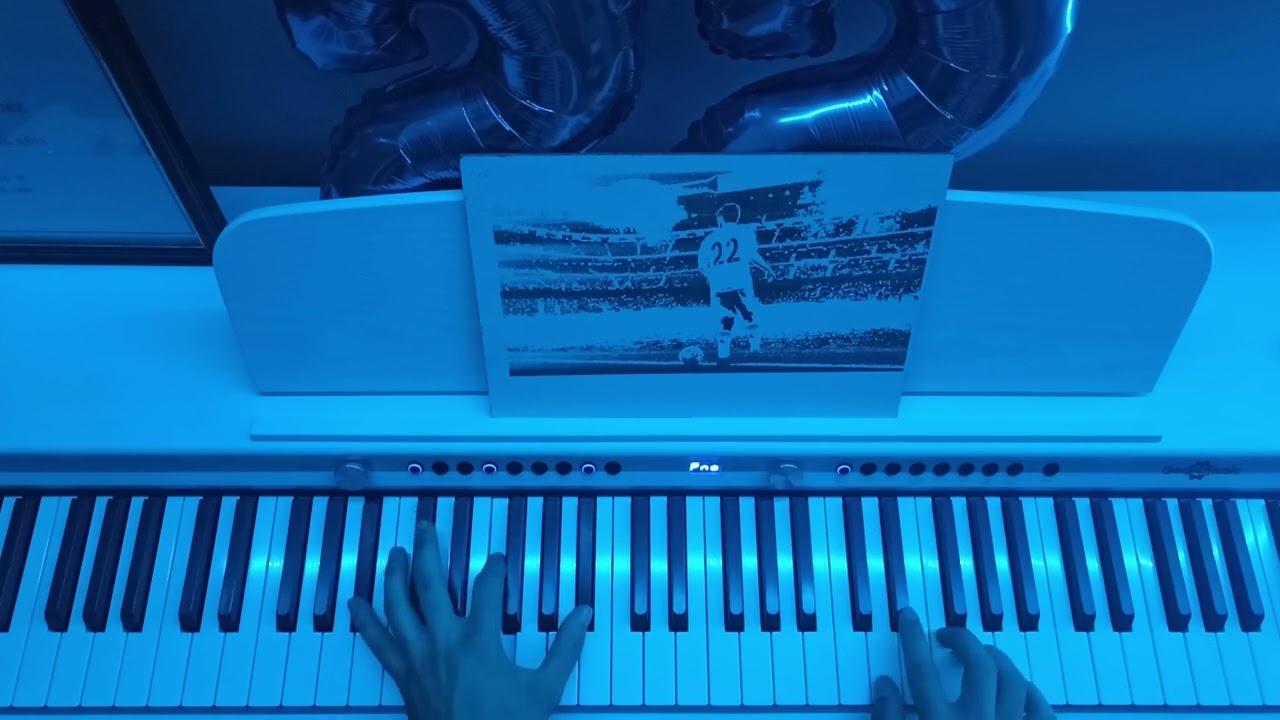 AMBKOR - HOLA Y ADIÓS (Piano tutorial)