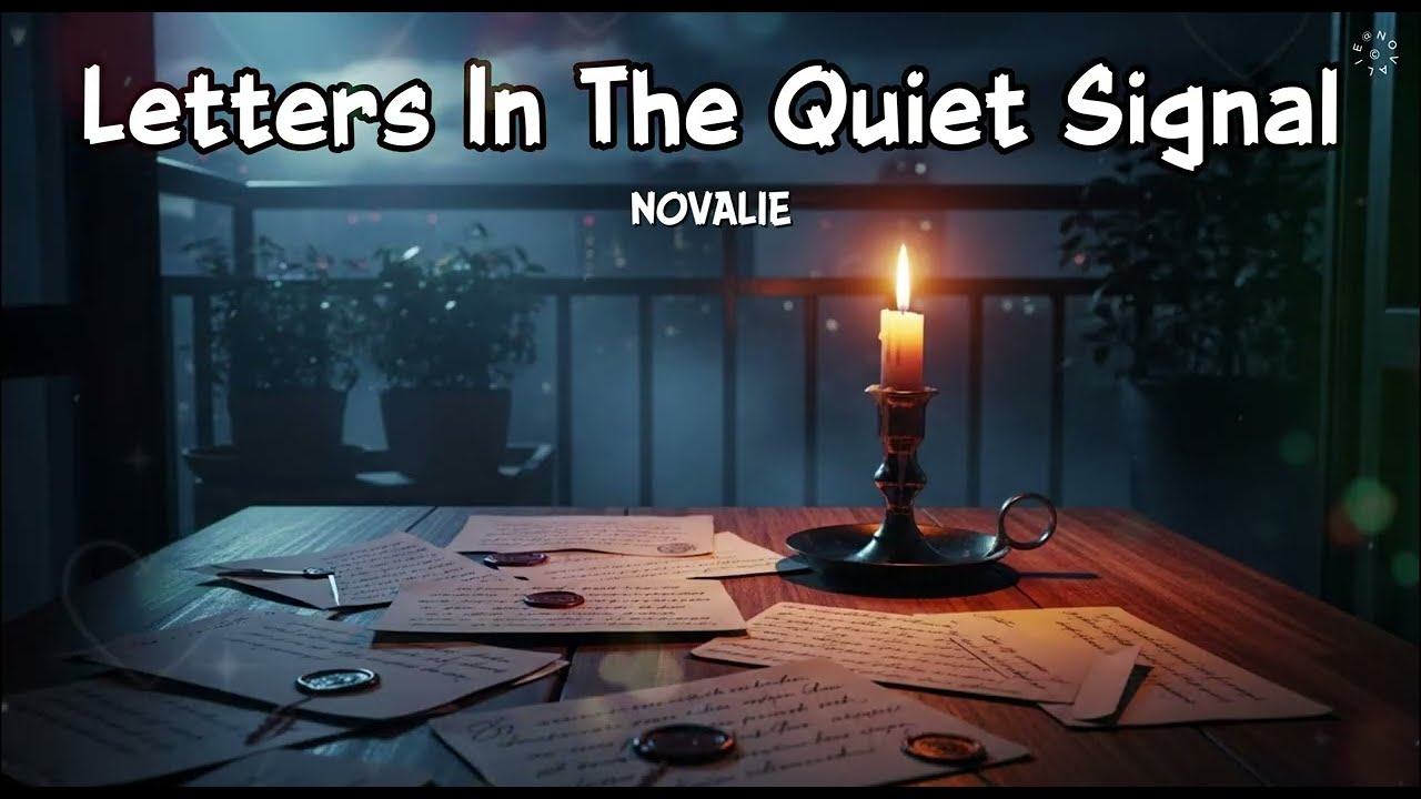 Letters In The Quiet Signal 📡💌 | NOVALIE 🎧 – Starlit Hearts (Official Audio)