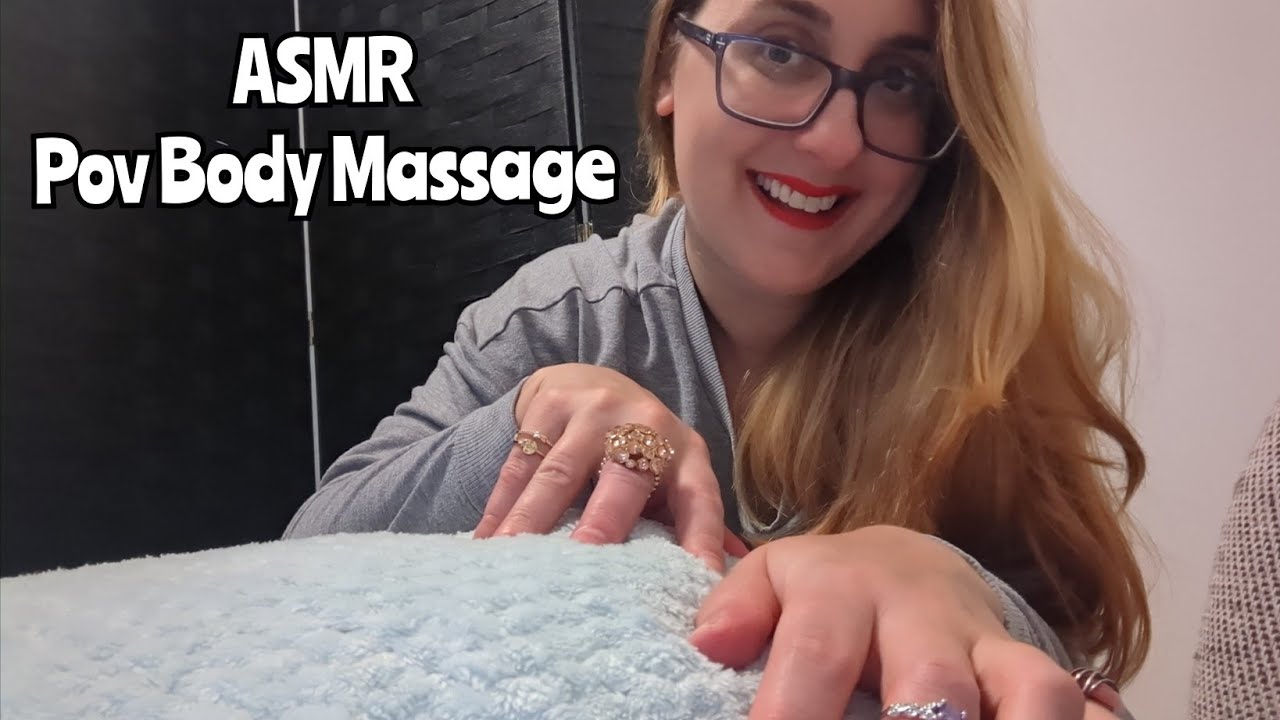 ✨NEW ASMR ✨ POV Body Massage | ASMR Alysaa POV Massage