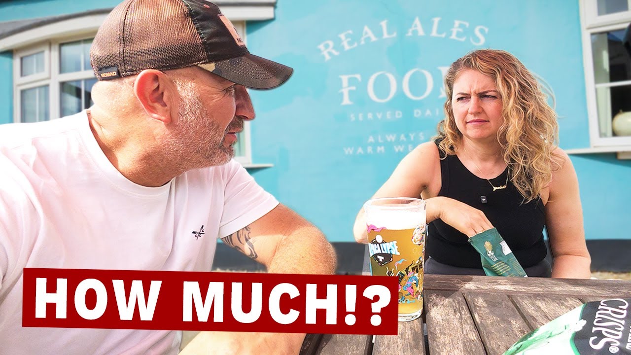 A YORKSHIRE Canal Walk and an EXPENSIVE PINT