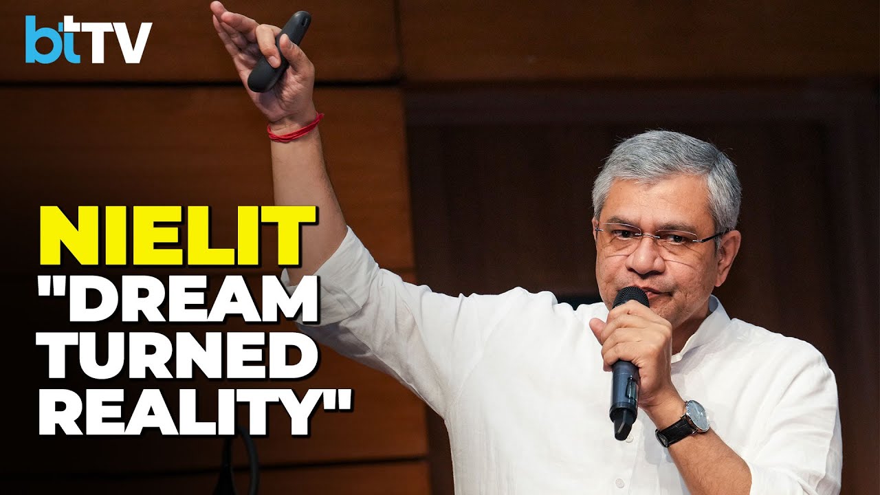 Ashwini Vaishnaw Launches NIELIT Digital University, Expands Centres Nationwide