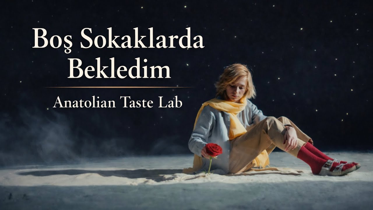 Boş Sokaklarda Bekledim – A Cinematic Love Story | Anatolian Taste Lab