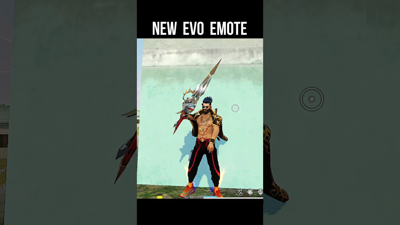 New Evo Emote 🔥 Evo Woodpecker Emote - Best Evo Emote? Evo Vault Event #srikantaff