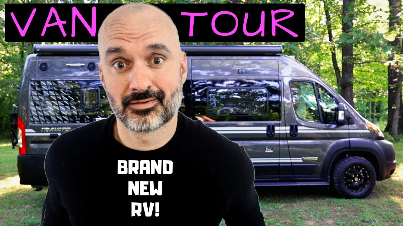Tour of My Winnebago TRAVATO 59KL National Park Edition 🚙 Class B CAMPER VAN Tour