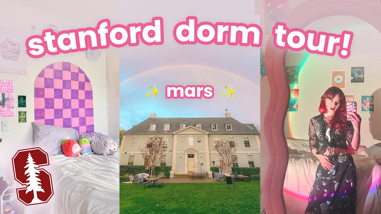 stanford dorm & house tour 🎀 mars (my fav place i EVER lived at stanford!)