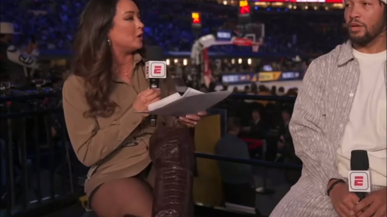 Cassidy Hubbarth (ESPN NBA) 2/16/24