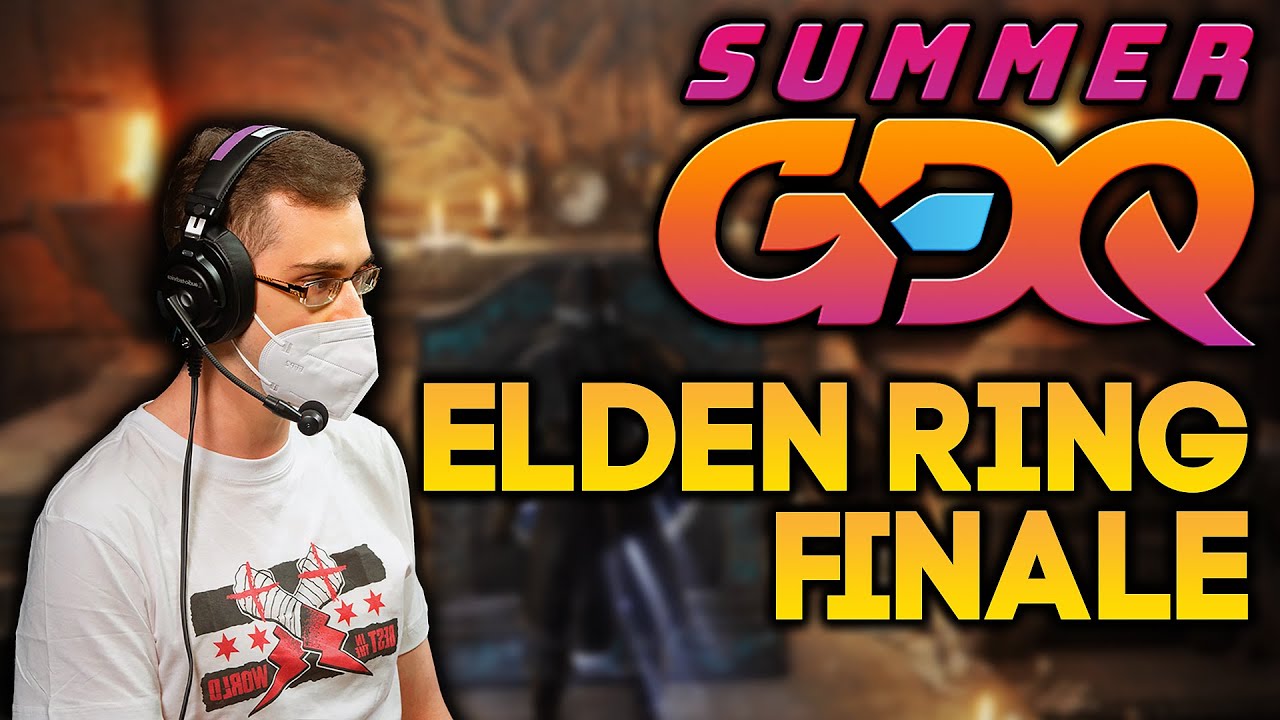 SGDQ 2022 Finale - Elden Ring All Remembrances Speedrun by catalystz