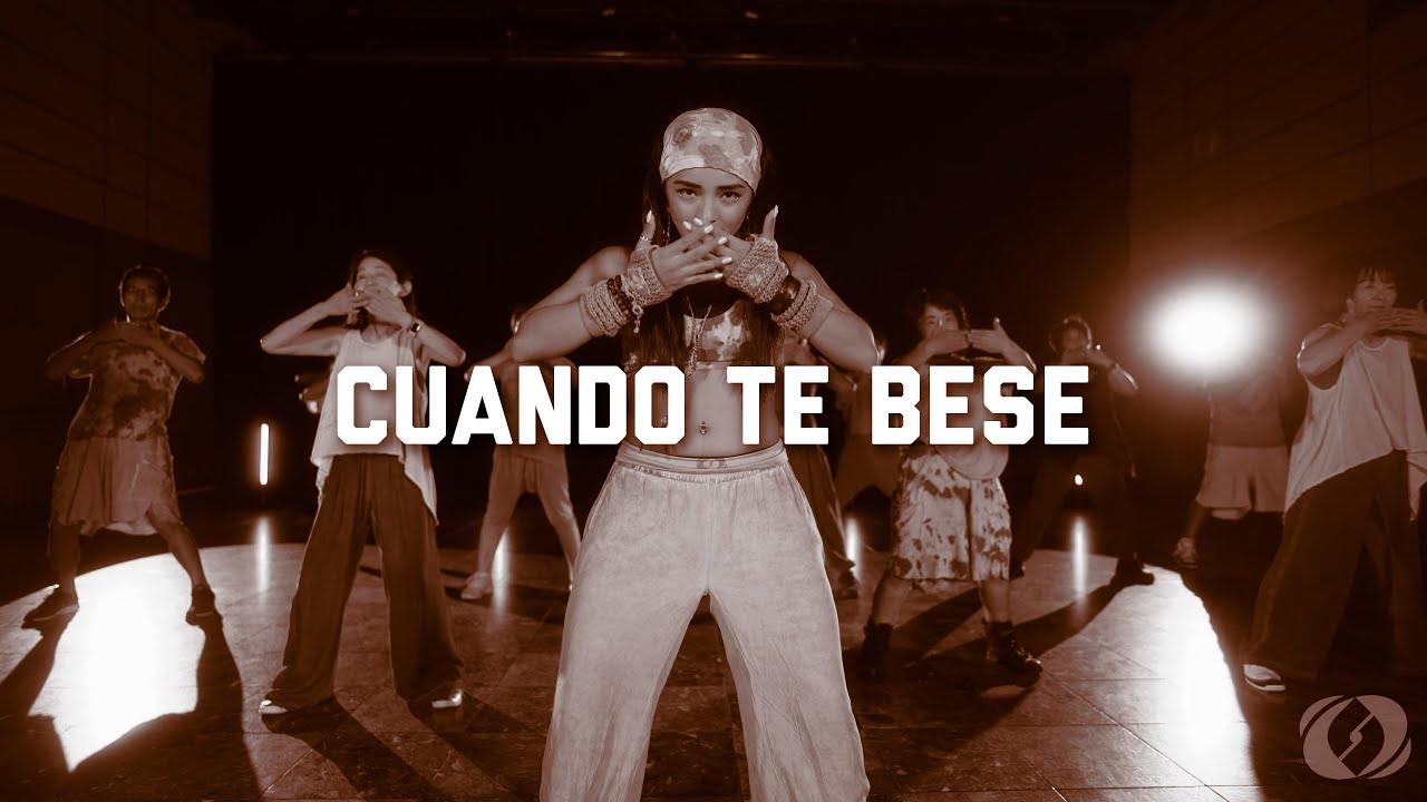 CUANDO TE BESE / SALSATION® CHOREOGRAPHY by SMT GRACE CASALINO (Re-Make in Ibaraki)