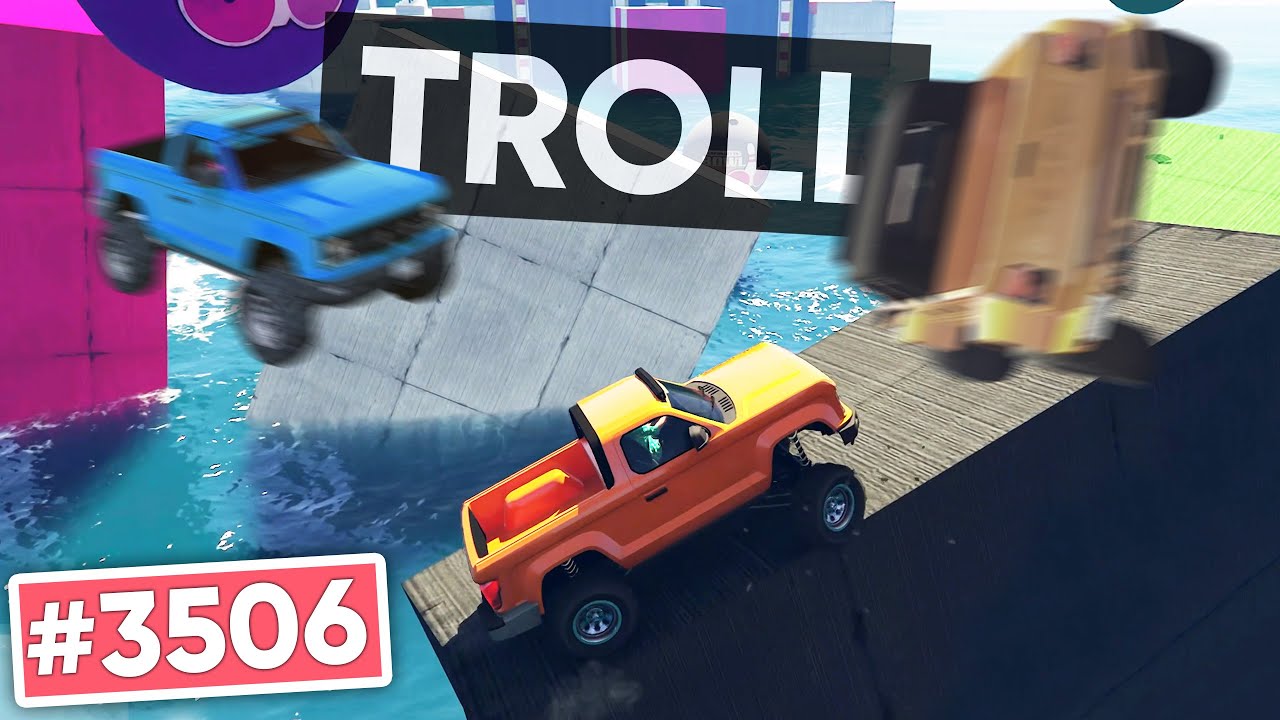MAXIMALER TROLL PARKOUR...upsi🤣| GTA Transform Parkour