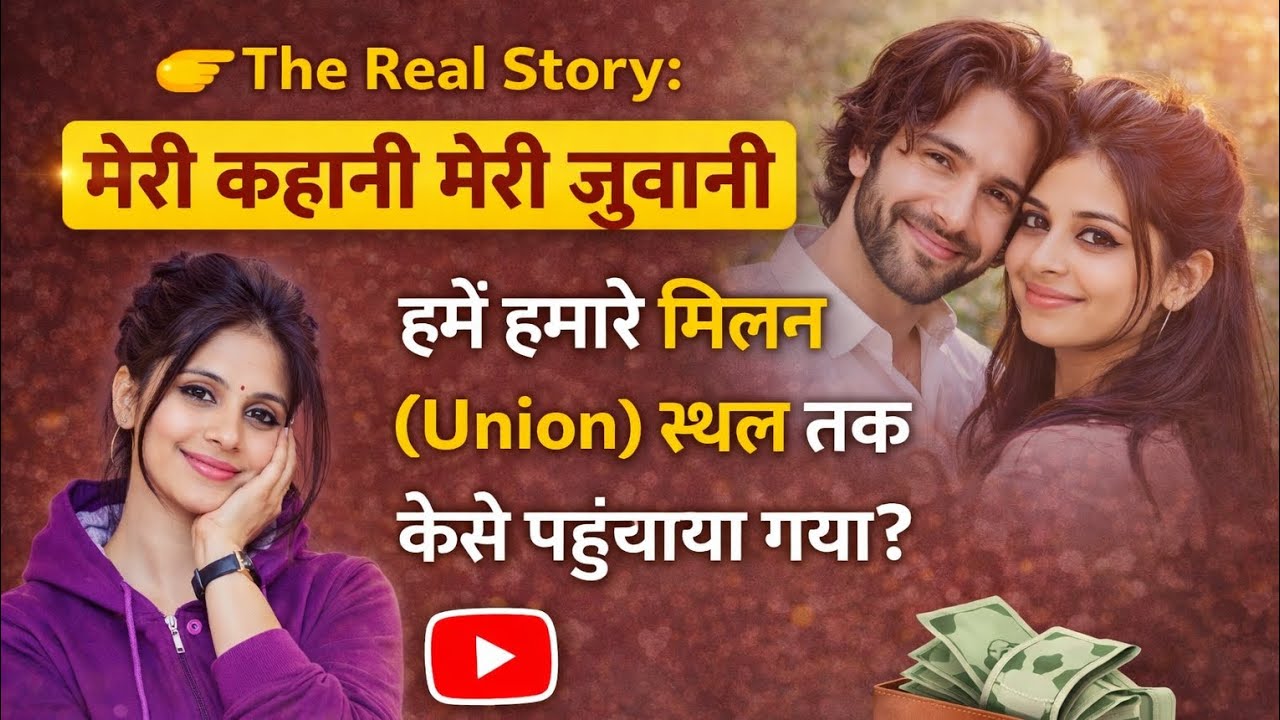 The Real Story: मेरी कहानी मेरी जुबानी | कैसे हमें हमारे मिलन(Union) स्थल तक कैसे पहुँचाया गया?🚩🙏🕉️