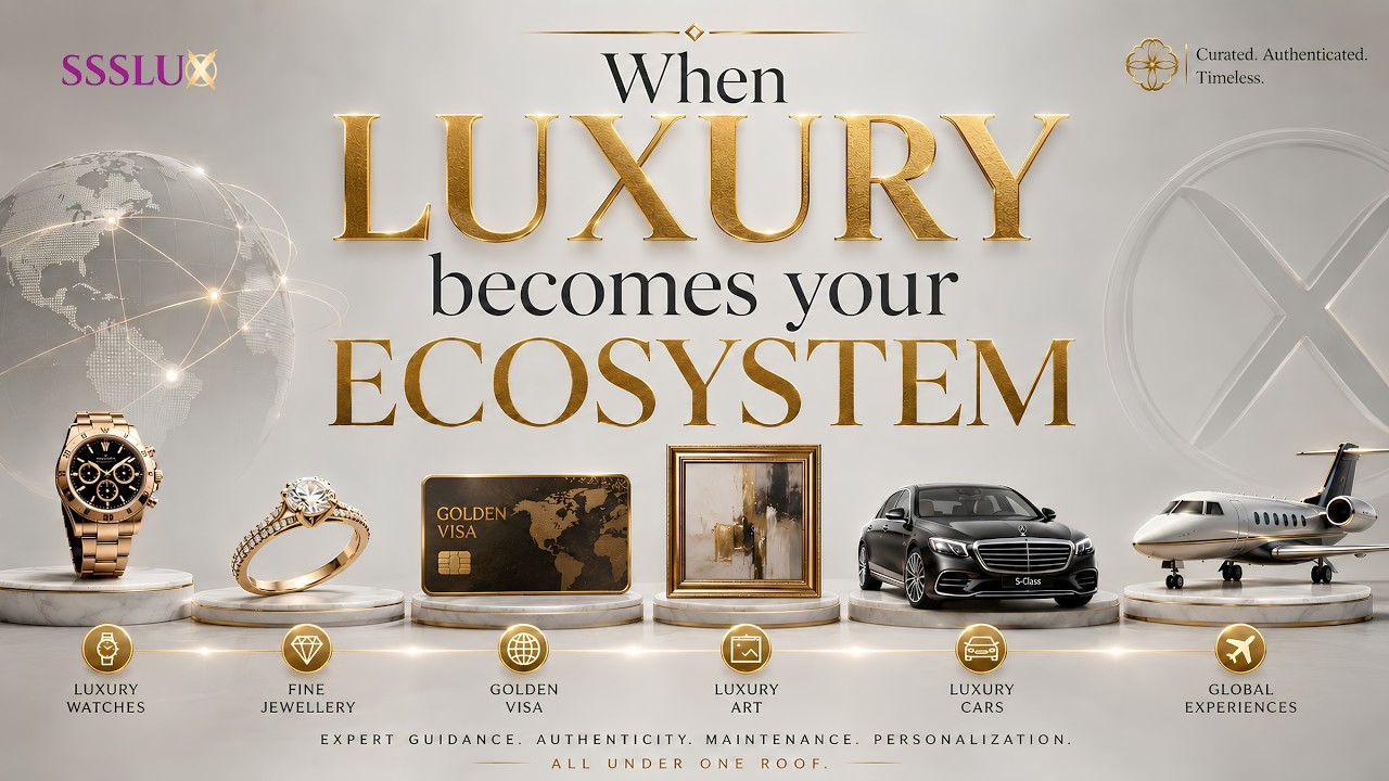What makes something truly Luxury ? | This is how luxury becomes an ecosystem |