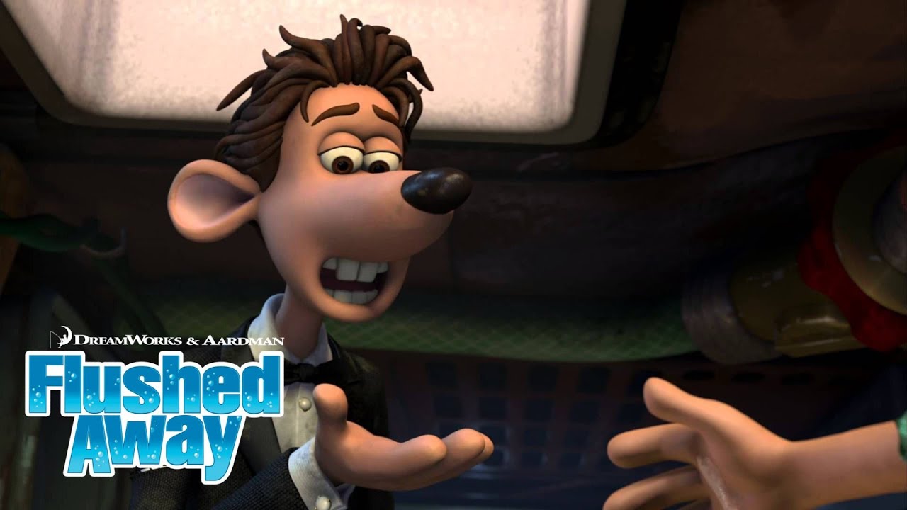Flushed Away Game - Level 7: Side Missions Walkthrough (100%)