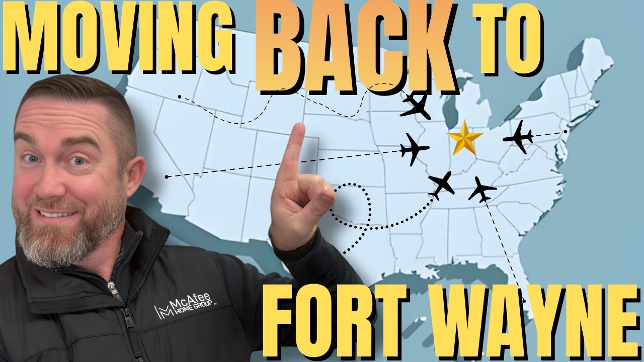 Moving BACK to Fort Wayne, Indiana!
