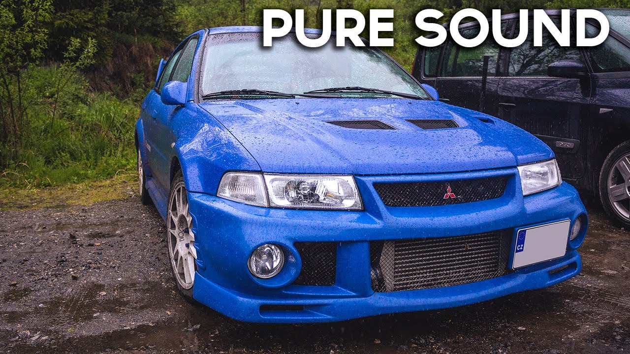 Lovesice HillClimb - Mitsubishi Lancer Evolution CP9A | PURE SOUND