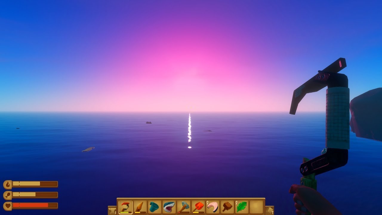RAFT! The First Chapter | Update 10! | Stream 1