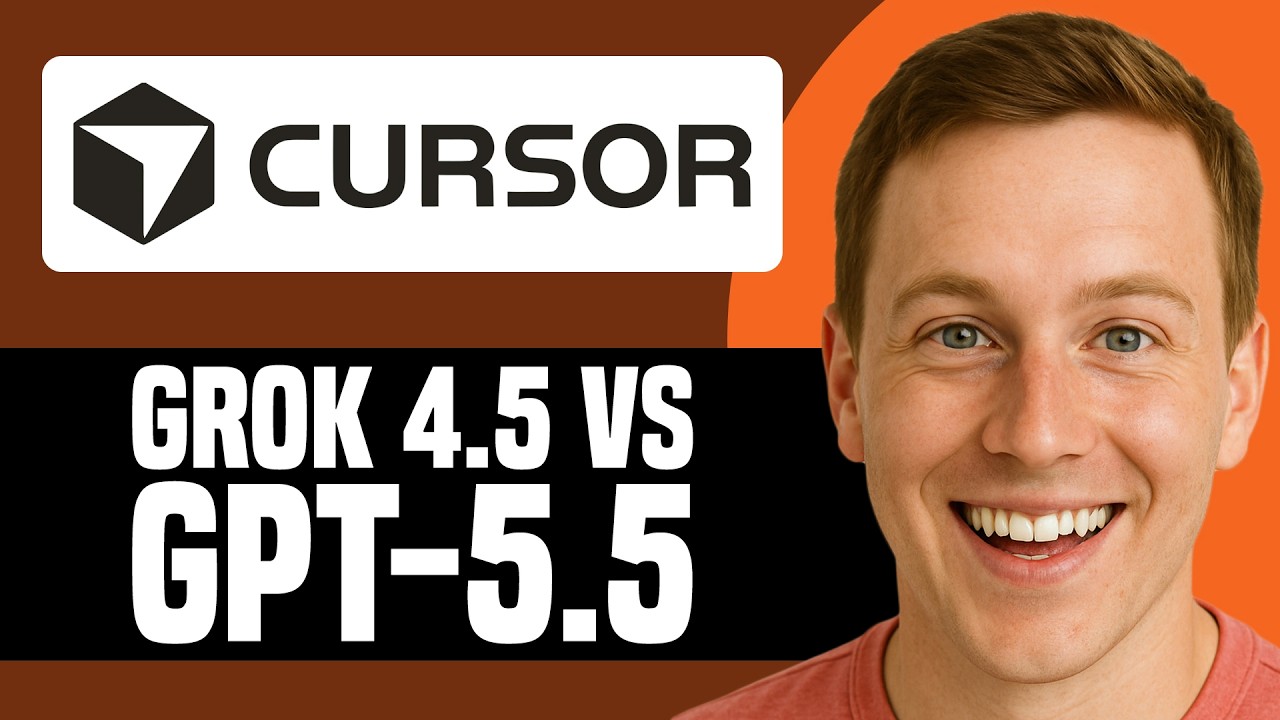 Grok 4.5 vs GPT-5.5 in Cursor | Full Comparison