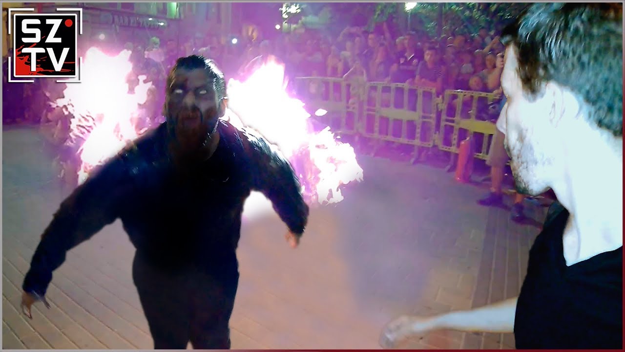 ¡QUEMAN A LOS ZOMBIES! - PEDRO SALAMANCA EN SURVIVAL ZOMBIE TV