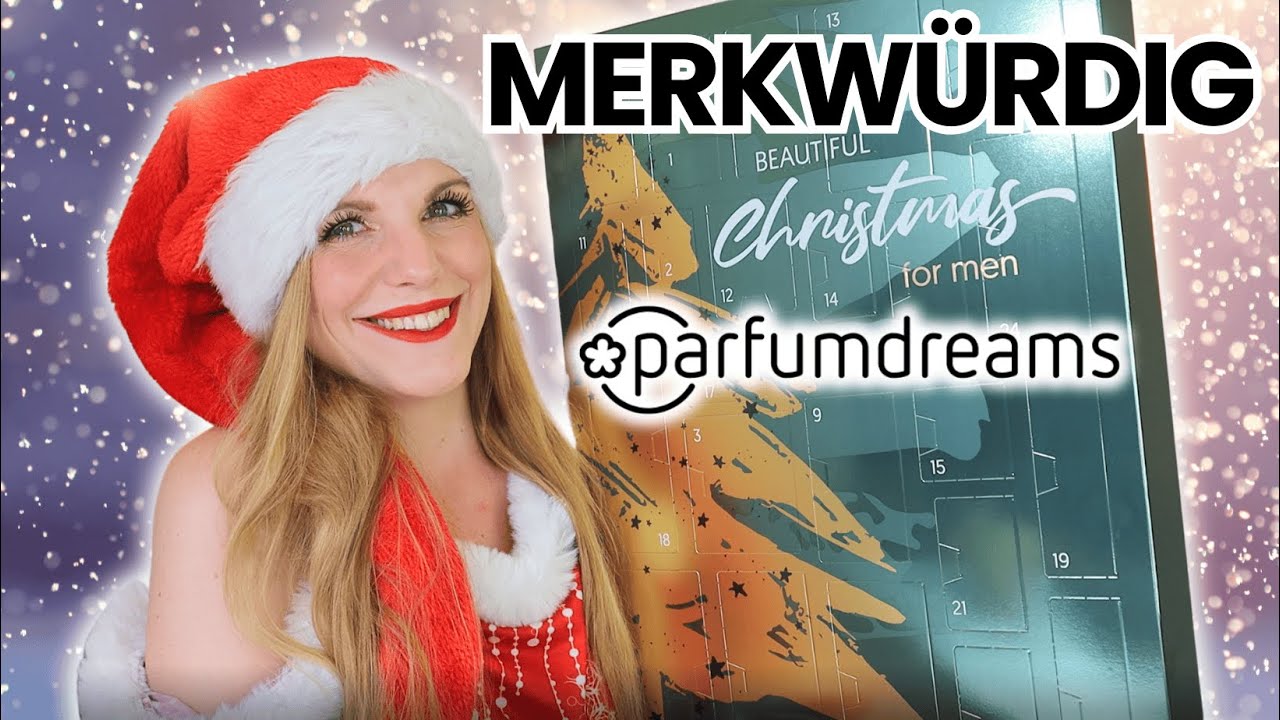 OH NEIN 😂 PARFUMDREAMS Adventskalender for men 2024 Unboxing
