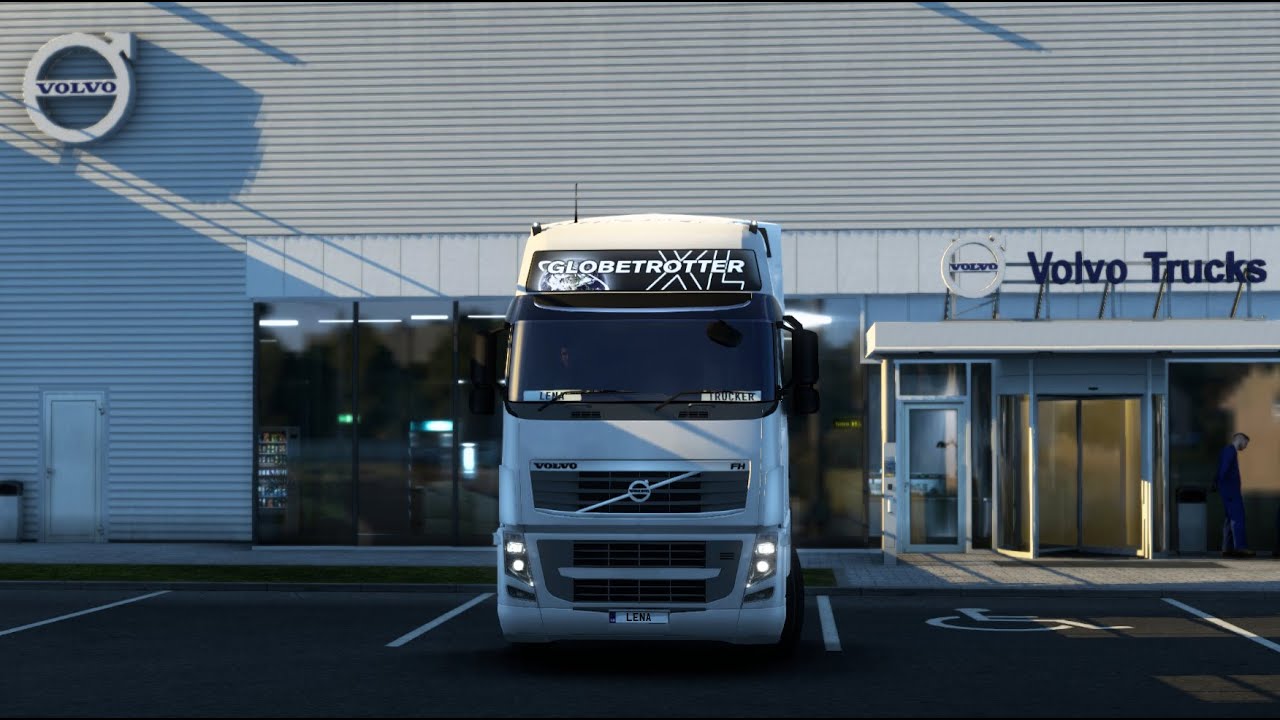 For Lena Trucker - Owner/Driver - Euro Truck Simulator 2