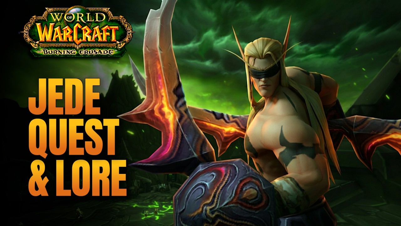 Varedis: Von Kael'thas auserw&auml;hlt, von Illidan ausgebildet