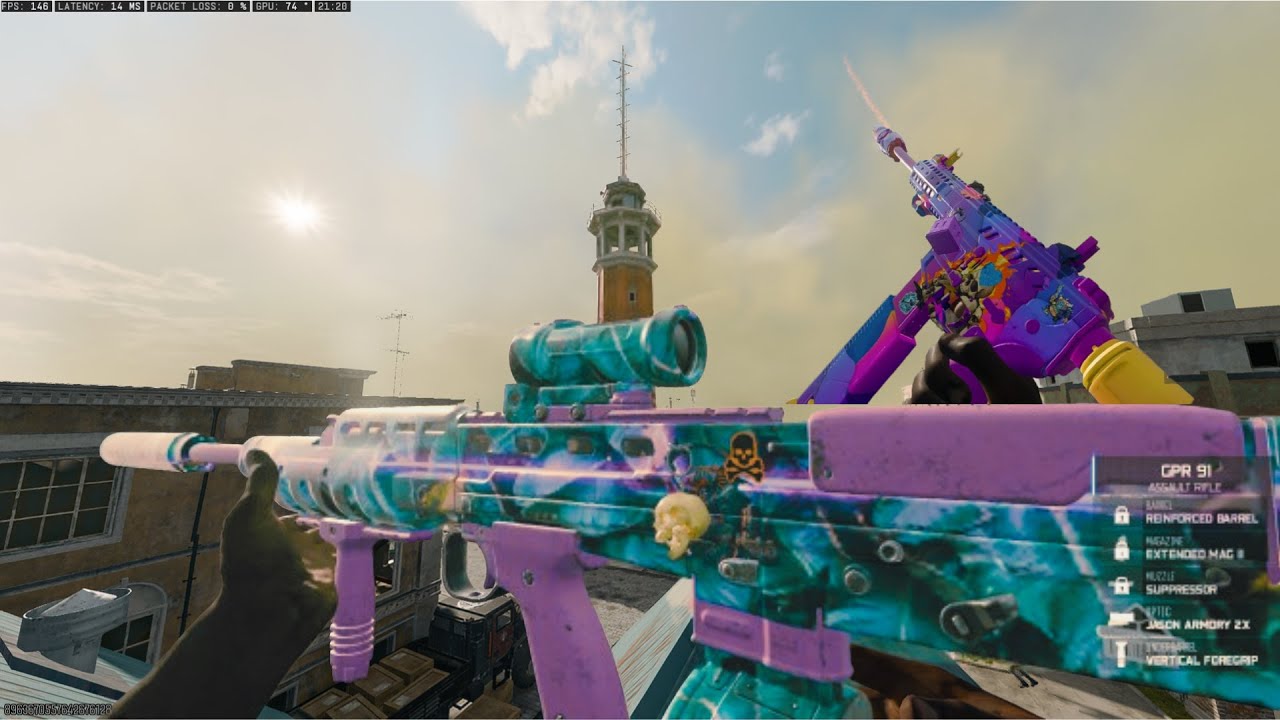 SUPERI 45 E  GPR 91 AMASSANDO OS TRYHARD 