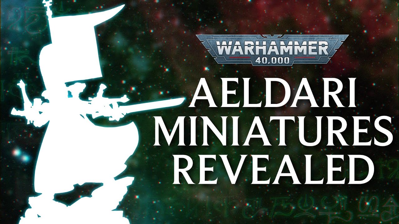 The Webway Has Opened! &ndash; Warhammer 40,000 &ndash; Aeldari Reveals