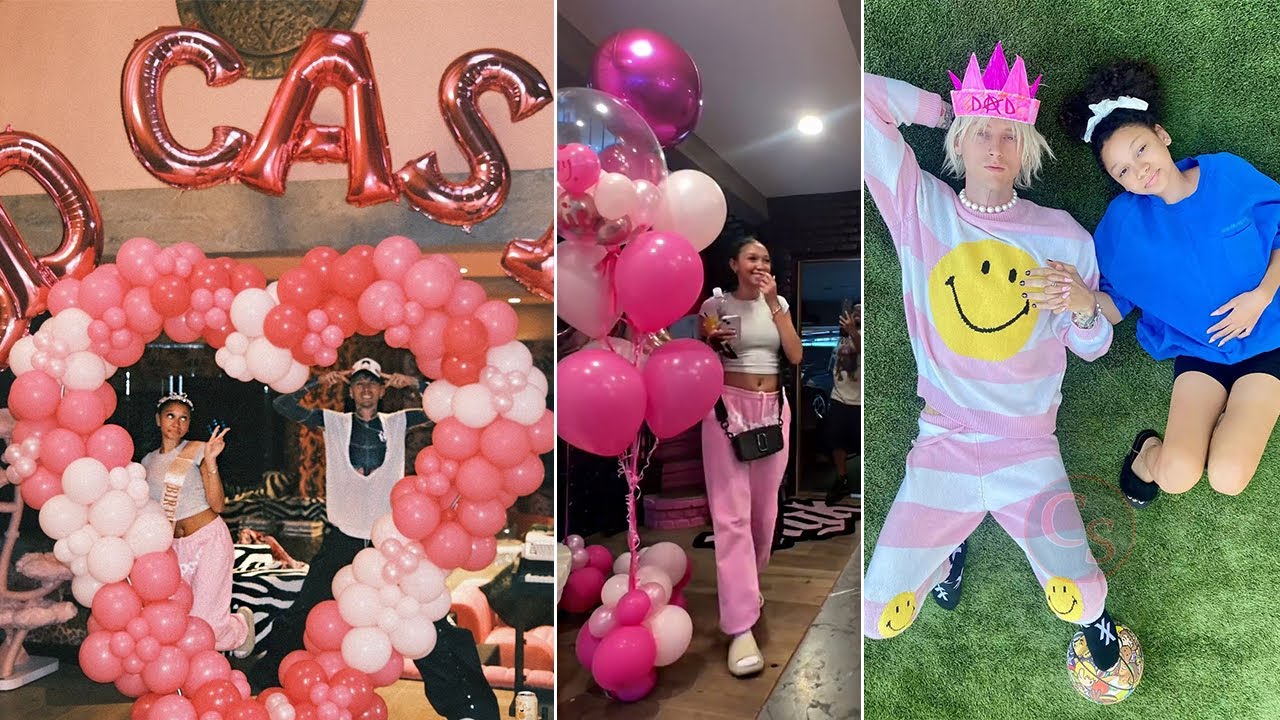 Machine Gun Kelly Celebrates His Daughter Casie Colson Baker's 15th Birthday
