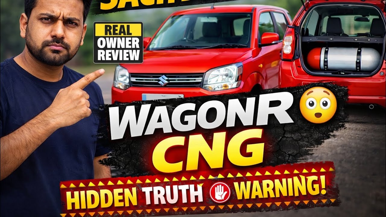 WagonR LXI CNG – Full Truth After Real Use! 😳 Mileage, Problems & Reality
