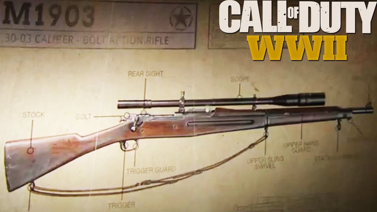 Call of Duty WWII Multiplayer Weapons - 42 Player Lobbies + MORE
