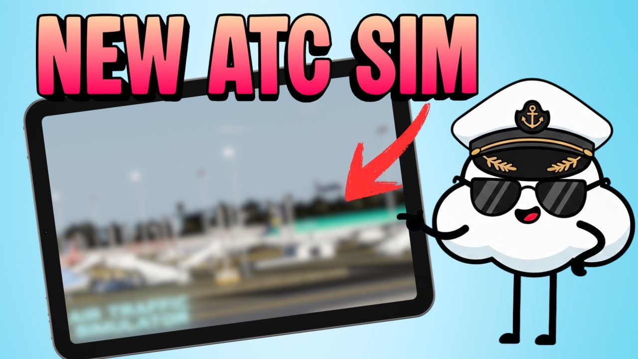 This NEW ATC SIMULATOR is BETTER than expected! ✈️👀