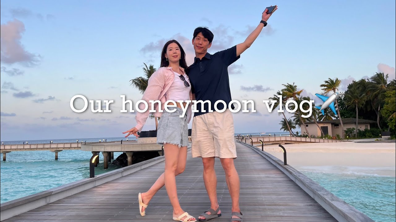 Vlog | 신혼여행 브이로그 (3) | 몰디브 | 벨리간두 리조트 5박 | 거북이 🐢 스팅레이 🐟 상어🦈와 스노쿨링🤿