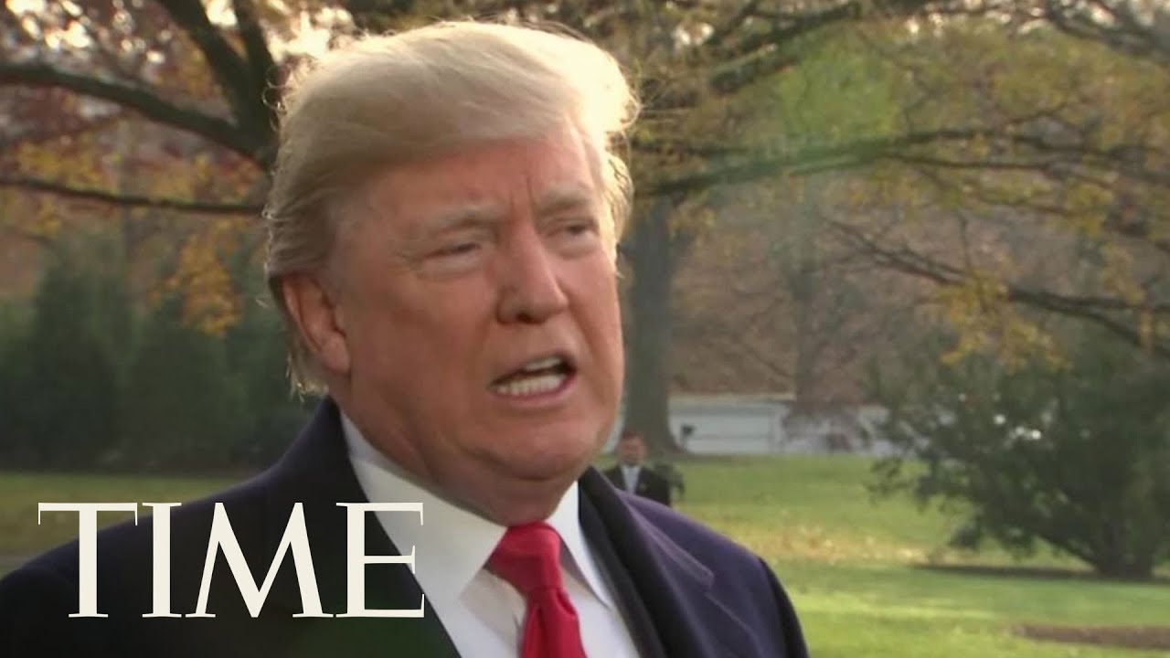 'I Think It's A Shame': President Trump 'Feels Very Badly' For Michael Flynn | TIME