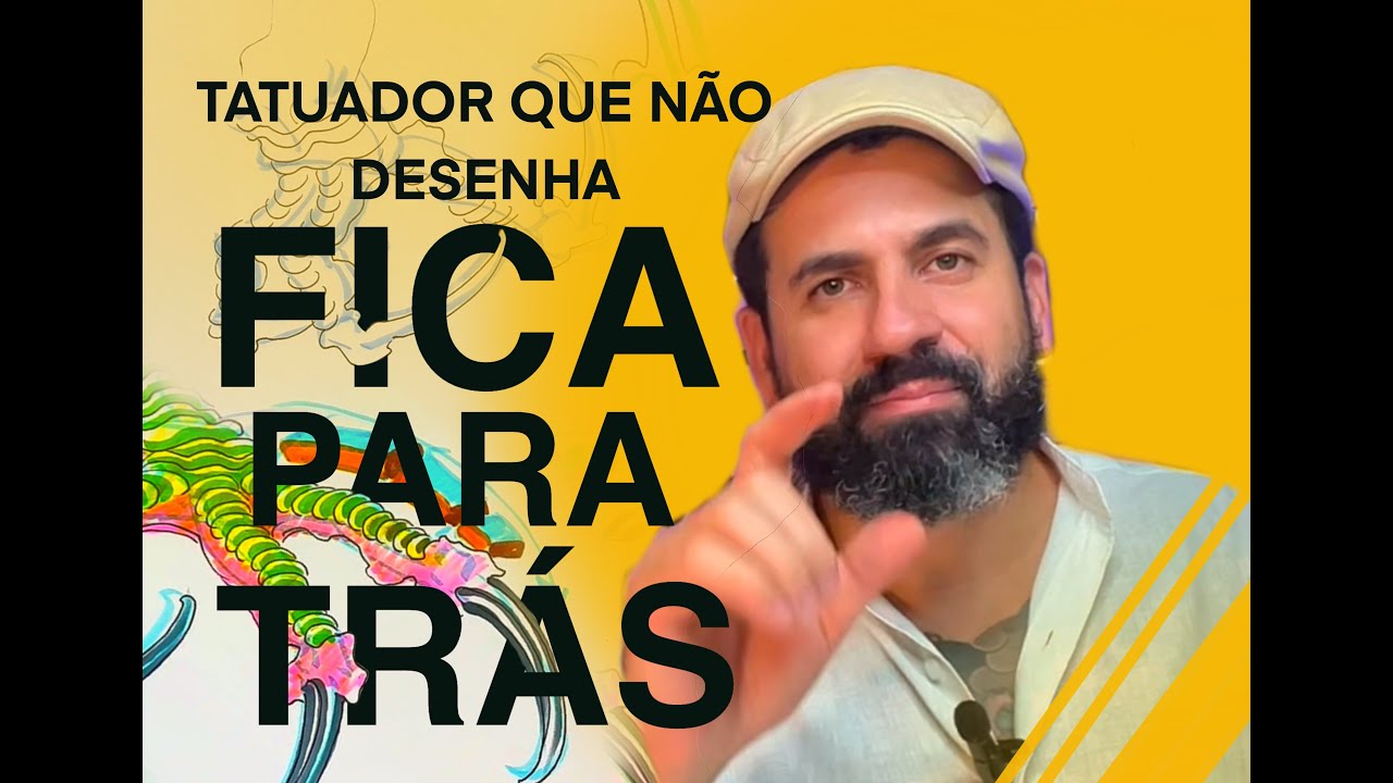 🔥Tatuador que não desenha fica para trás!