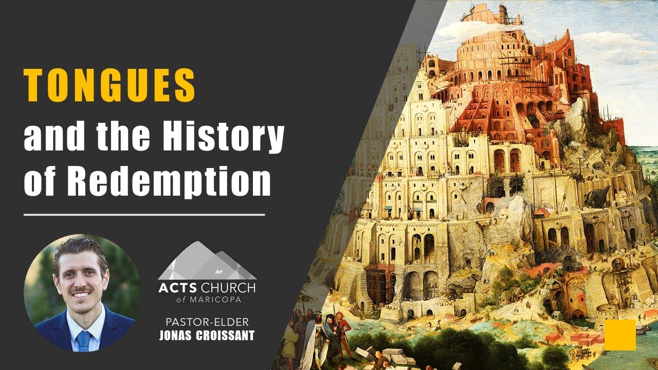 Sermon on Speaking in Tongues & a Biblical Theology of Tongues