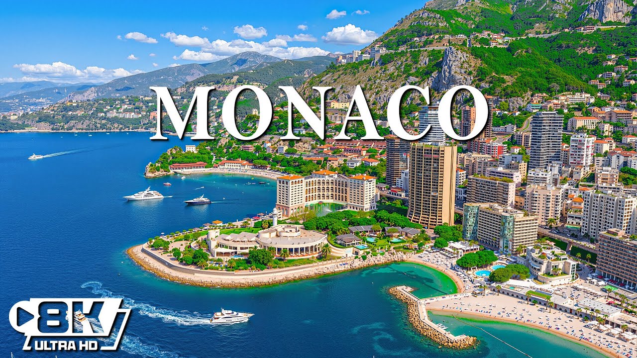 Monaco 8K UHD – Explore the Luxury of the French Riviera - Amazing Nature