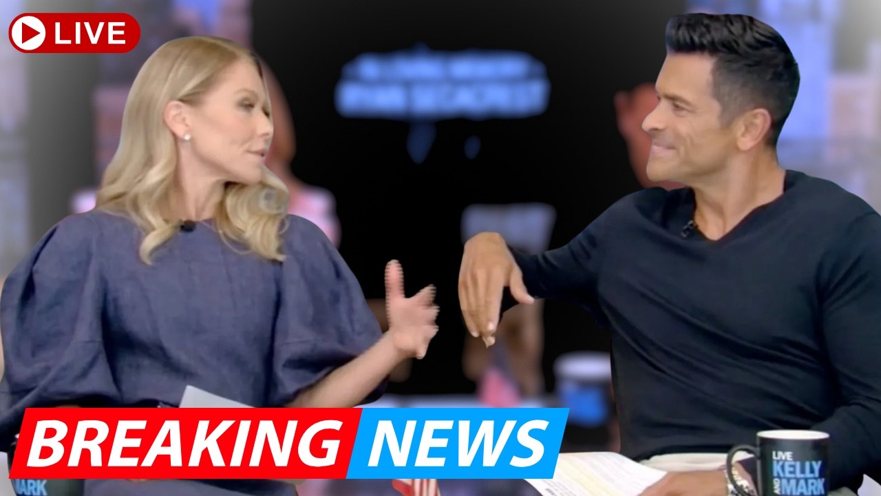 😂 Kelly Ripa Roasts Mark Consuelos Again &mdash; His Reaction Is Priceless!