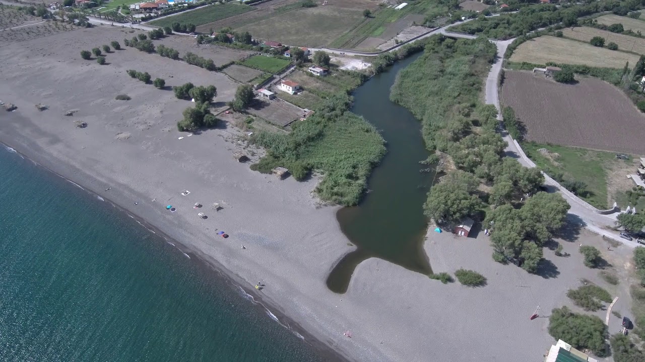 Skala Eresou, Lesbos - Summer 2018 (aerial HD)