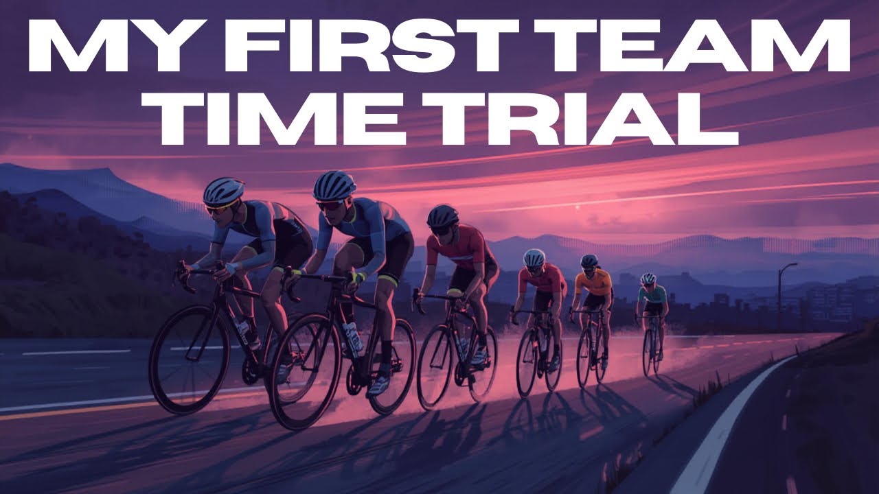 MY FIRST TEAM TIME TRIAL CAT B